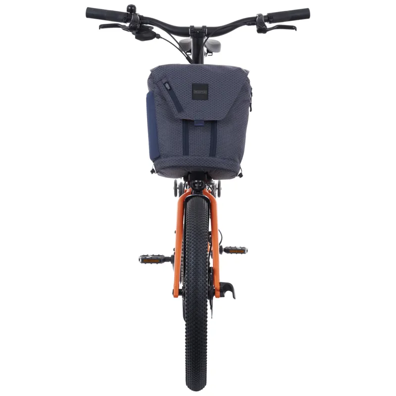 Brompton G-Line Electric with Schwalbe G-One Tyres in Adventure Orange-4