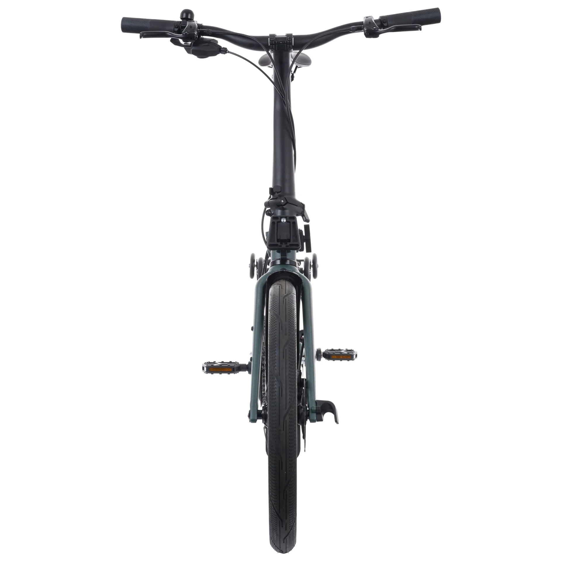 Brompton GLine Forest Green with Mudguards/ Rack TYG1