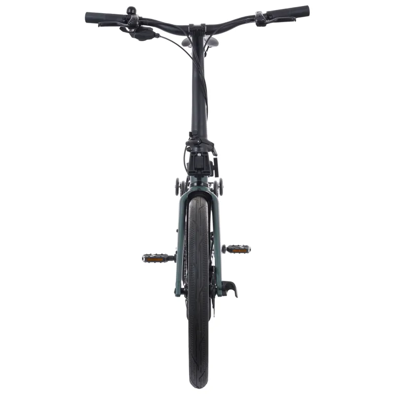 Brompton G-Line Forest Green with Lights TYG1-1