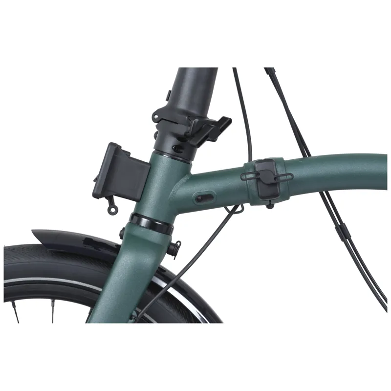 Brompton G-Line Forest Green with Mudguards/ Rack TYG1-8