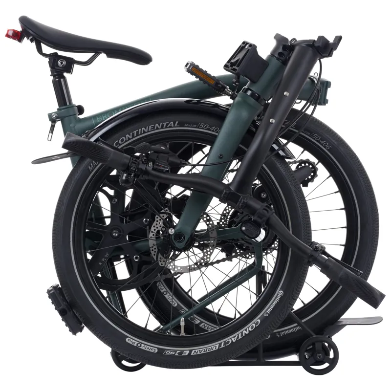Brompton G-Line Forest Green with Mudguards/ Rack and Lights TYCC