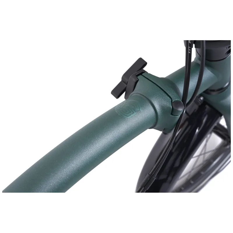 Brompton G-Line Forest Green with Mudguards/ Rack TYG1-7