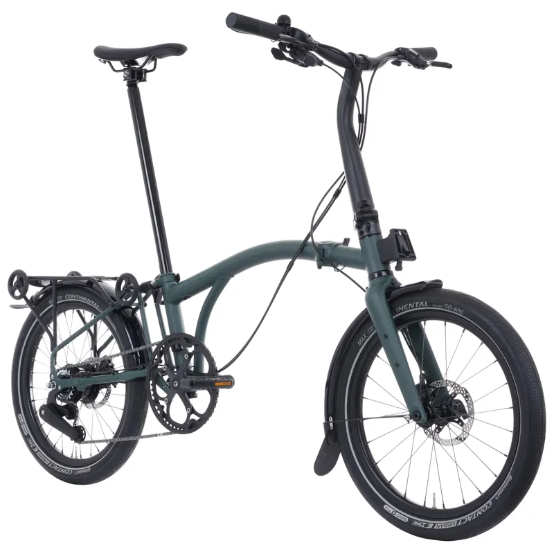 Brompton G-Line Forest Green with no accessories TYG1