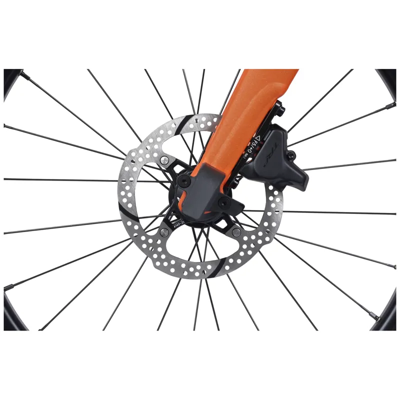 Brompton G-Line Adventure Orange with Mudguards/ Rack TYG1-9