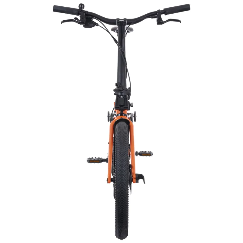 Brompton G-Line Adventure Orange with Mudguards/ Rack TYG1-1