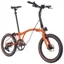 Brompton G-Line Adventure Orange with Lights TYCC