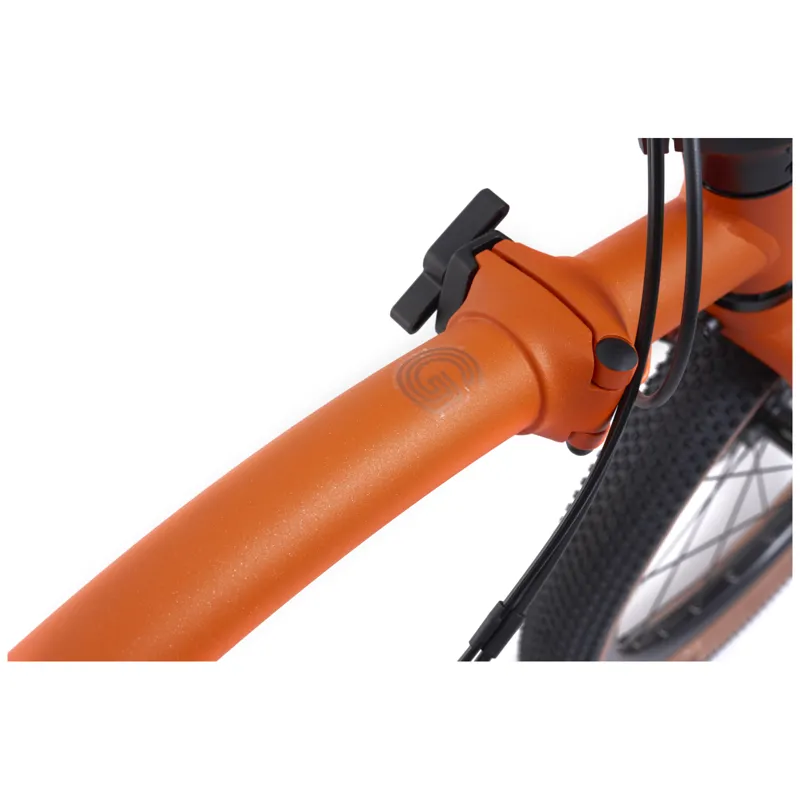 Brompton G-Line Adventure Orange with Mudguards/ Rack and Lights TYCC-10