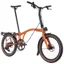 Brompton G-Line Adventure Orange with Mudguards and Rack TYCC
