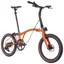 Brompton G-Line Adventure Orange with no accessories TYG1