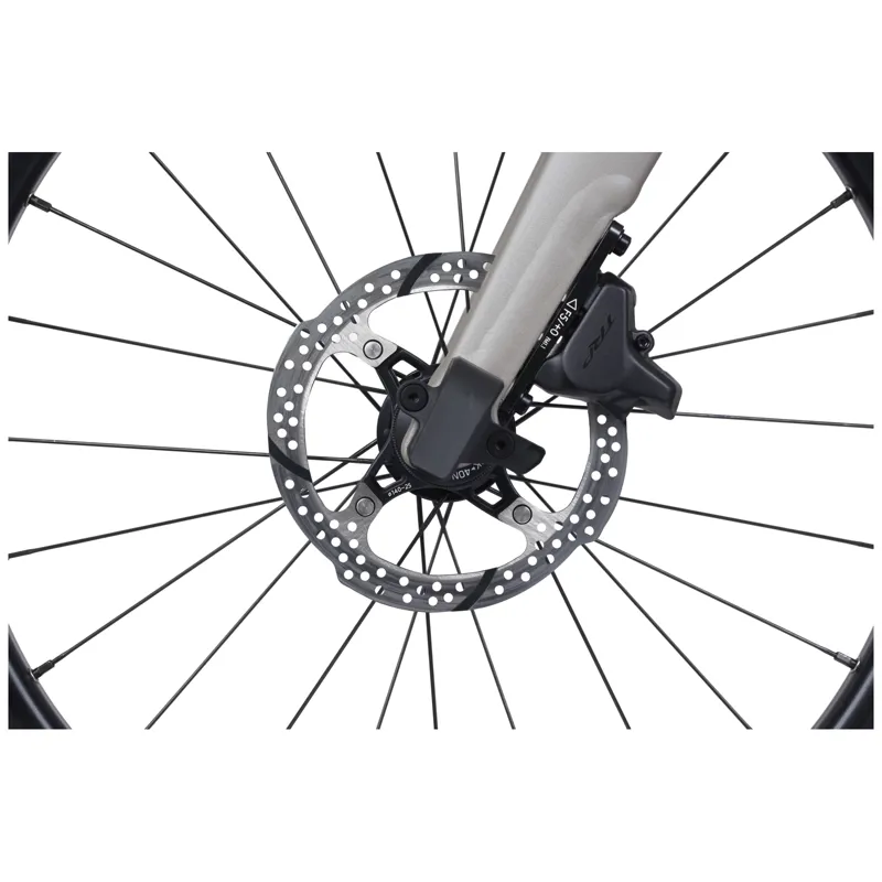 Brompton G-Line Traildust White with no accessories TYCC-9