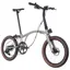 Brompton G-Line Traildust White with Mudguards and Rack TYCC