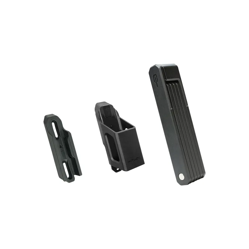 Hiplok Switch Folding Sold Secure Bronze Rated Bicycle Lock Black-3