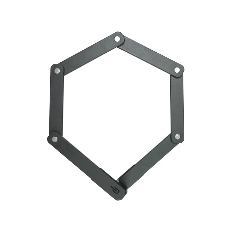 Hiplok Switch Folding Sold Secure Bronze Rated Bicycle Lock Black-2