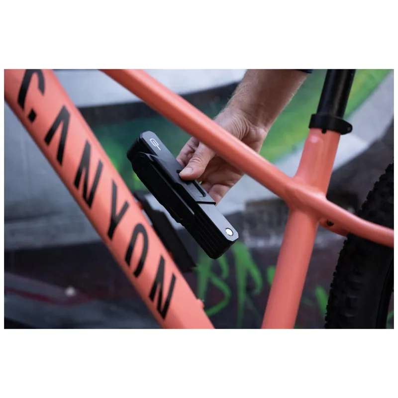 Hiplok Switch Folding Sold Secure Bronze Rated Bicycle Lock Black-6