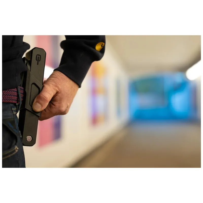 Hiplok Switch Folding Sold Secure Bronze Rated Bicycle Lock Black-5