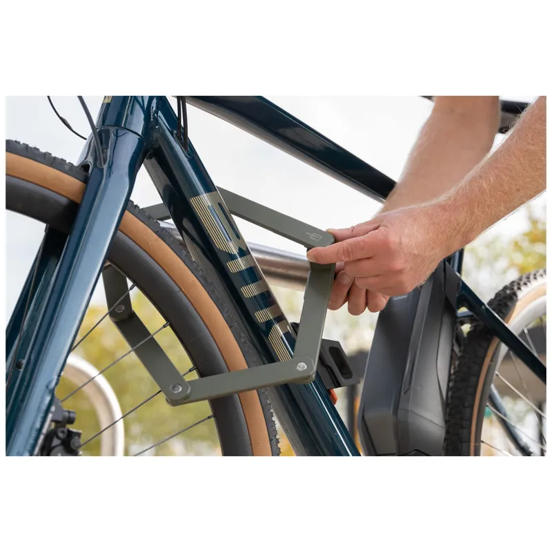 Hiplok Switch Folding Sold Secure Bronze Rated Bicycle Lock Green-5