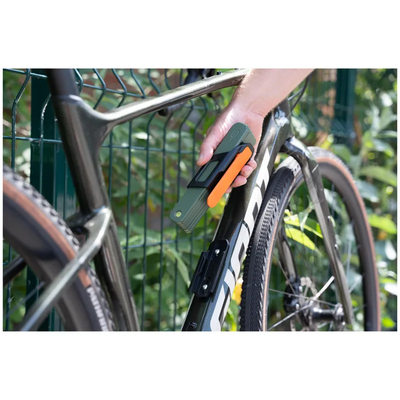 Hiplok Switch Folding Sold Secure Bronze Rated Bicycle Lock Green-4