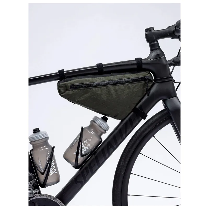 Mission Workshop Slice Frame Bag - Olive VX-1
