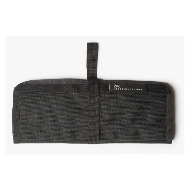 Mission Workshop Internal Tool Roll in Cordura Black