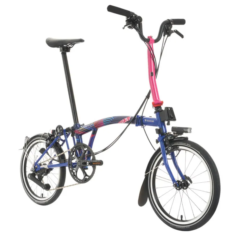 Brompton Team GB 2024 Edition P Line