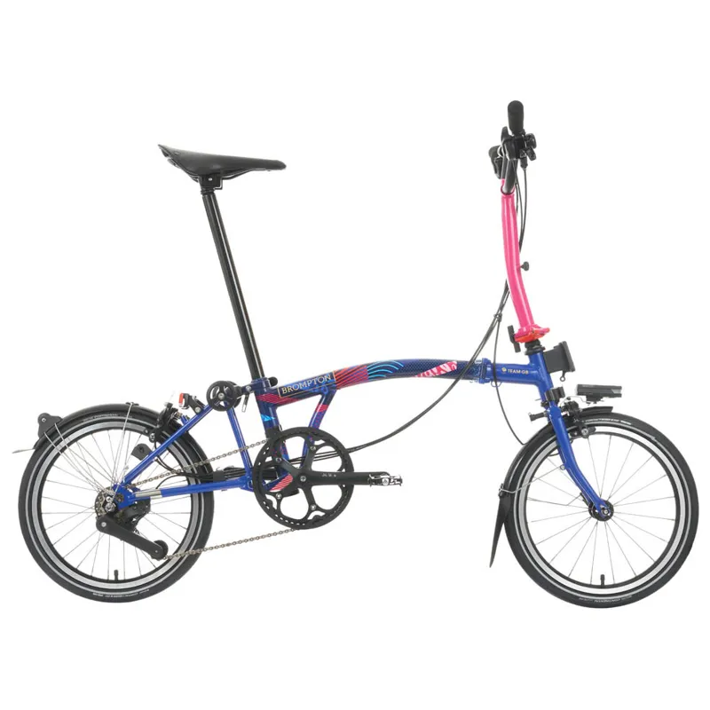 Brompton Team GB 2024 Edition P Line-1