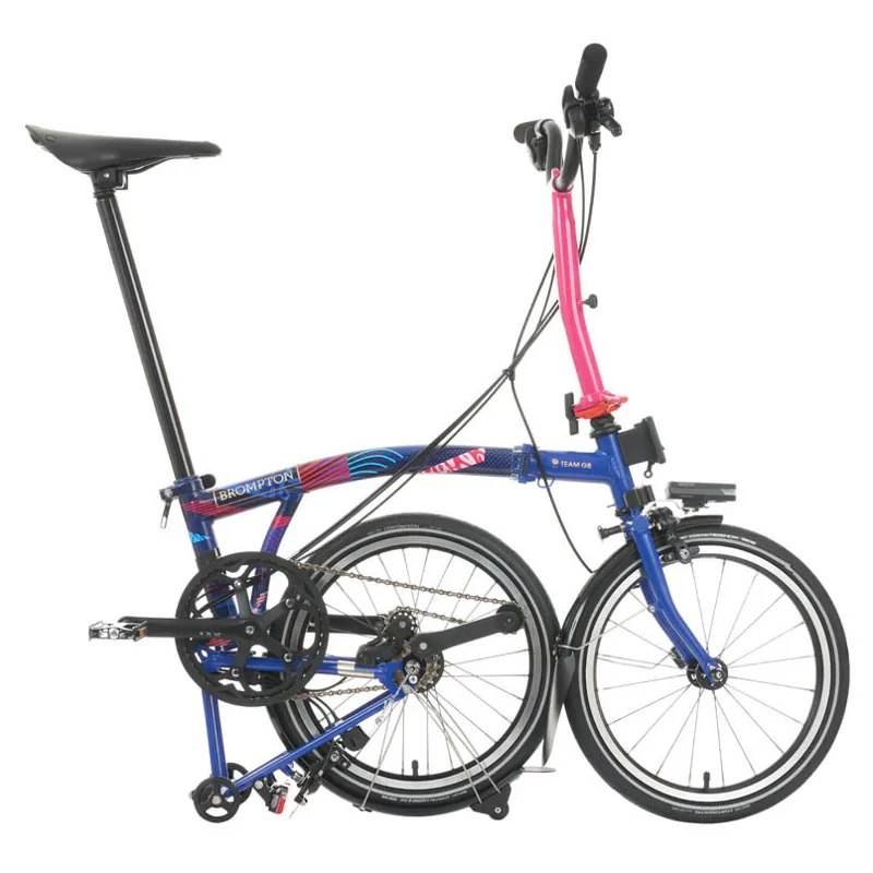 Brompton Team GB 2024 Edition P Line-2