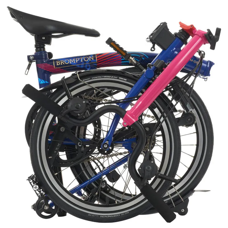 Brompton Team GB 2024 Edition P Line-3