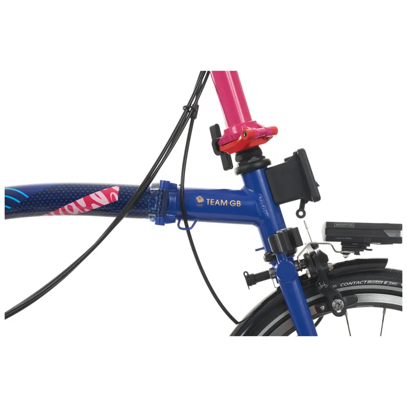 Brompton Team GB 2024 Edition P Line-7