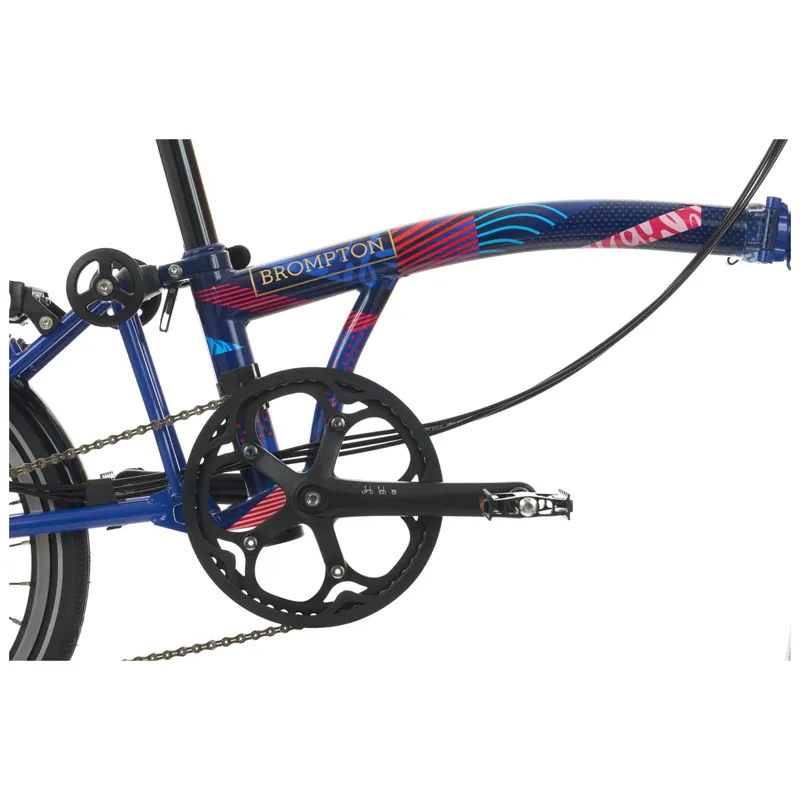 Brompton Team GB 2024 Edition P Line-6