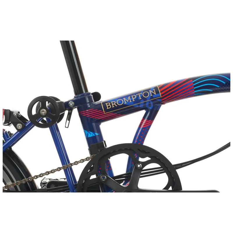 Brompton Team GB 2024 Edition P Line-5