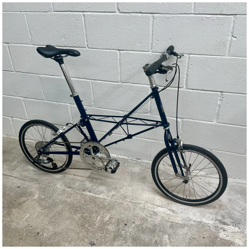 Moulton TSR 9 Calliper Brake Oxford Blue-1