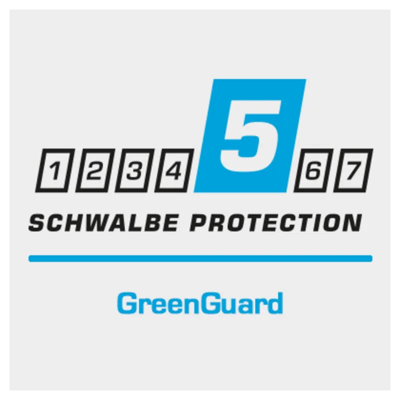 16 inch Schwalbe Green Marathon-5