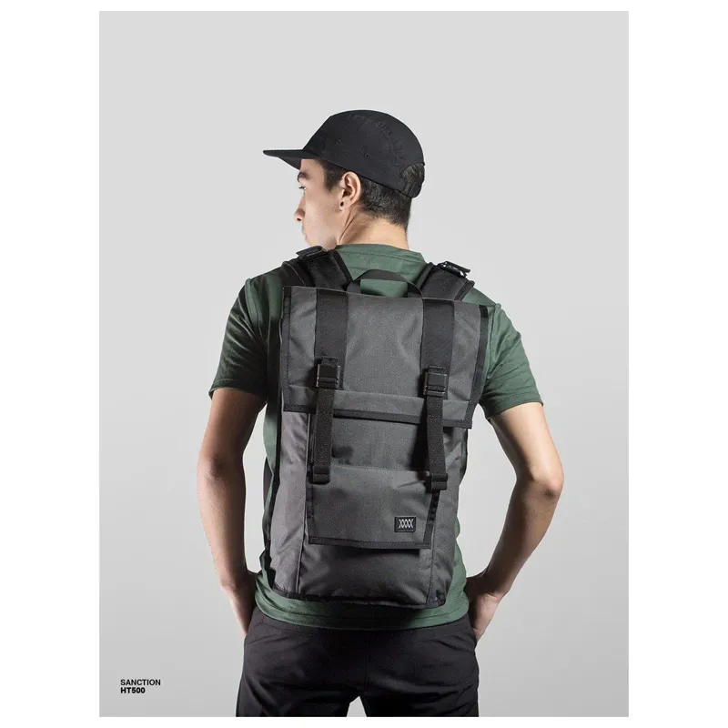 Mission Workshop Sanction : AP Rucksack in Grey HT500-2