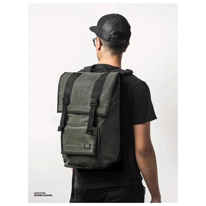 Mission Workshop Sanction : AP Rucksack in Grey HT500-1