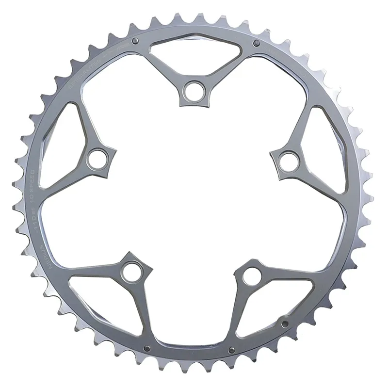 T.A.Specialites Nerius Chainring 110pcd Campagnolo 9/10 speed Silver
