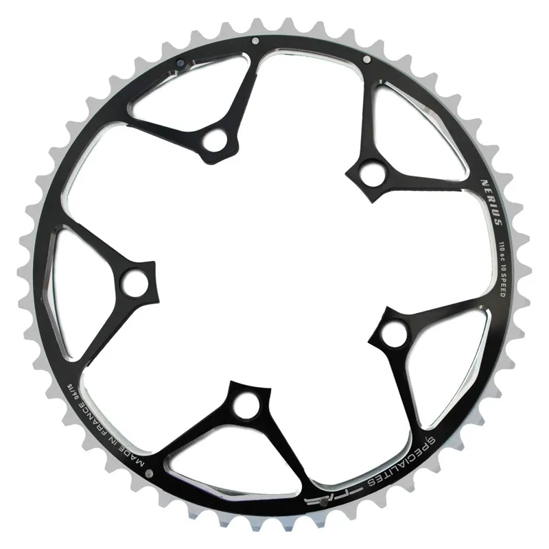 T.A.Specialites Nerius Chainring 110pcd Campagnolo 9/10 speed Black