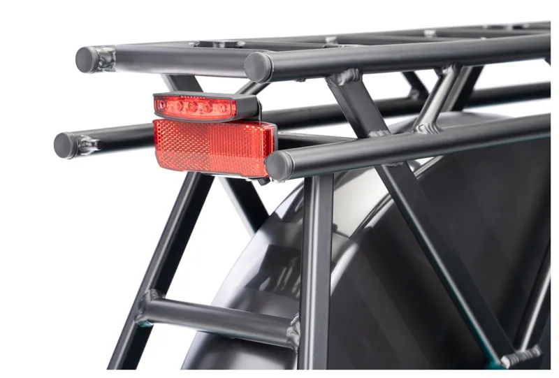 Tern GSD R14 Gen3 Electric Family Cargo Bike in Iron Grey-6