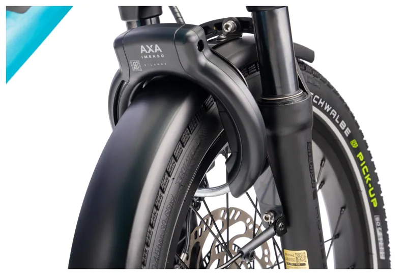 Tern GSD S10 Gen3 Electric Family Cargo Bike in School Bus Yellow-13