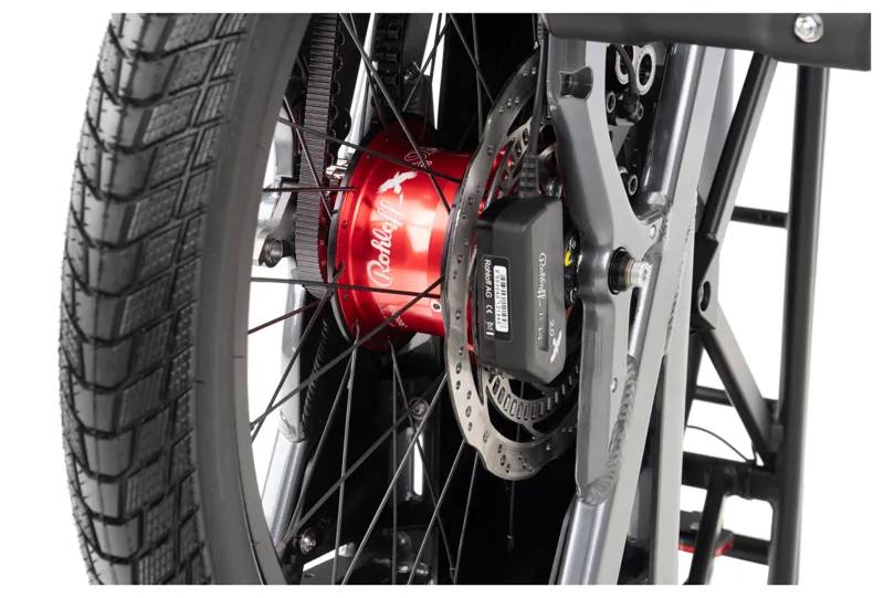 Tern GSD R14 Gen3 Electric Family Cargo Bike in Iron Grey-5