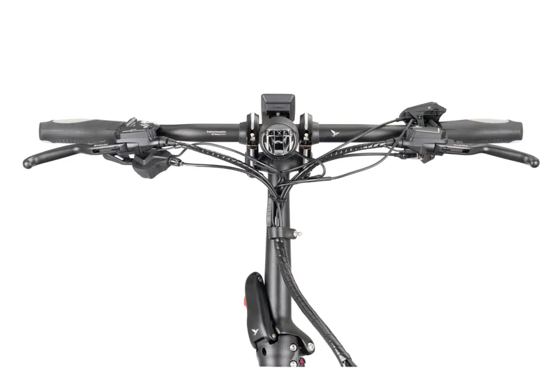 Tern GSD S10 Gen3 Electric Family Cargo Bike in Pearl White-11