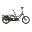 Tern GSD P10 Gen3 Electric Family Cargo Bike in P10 Olive Green