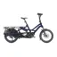 Tern GSD P10 Gen3 Electric Family Cargo Bike in Satin Midnight Blue
