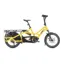 Tern GSD P10 Gen3 Electric Family Cargo Bike in School Bus Yellow