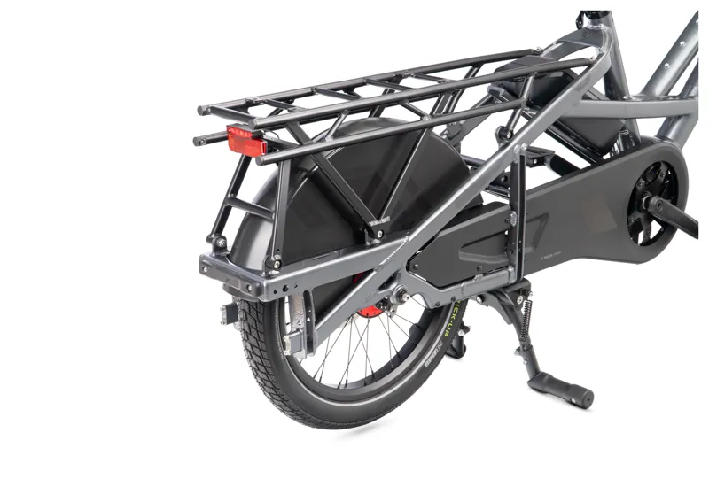 Tern GSD R14 Gen3 Electric Family Cargo Bike in Iron Grey-3