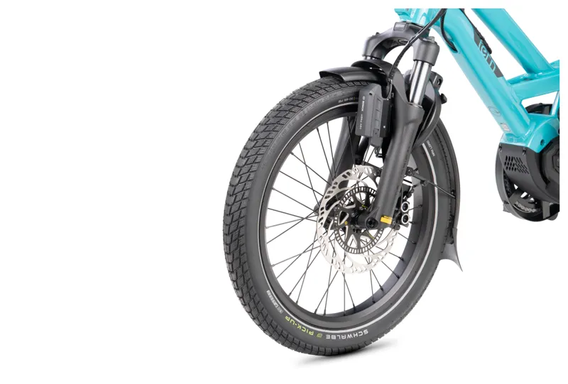 Tern GSD S10 Gen3 Electric Family Cargo Bike in Satin Midnight Blue-7