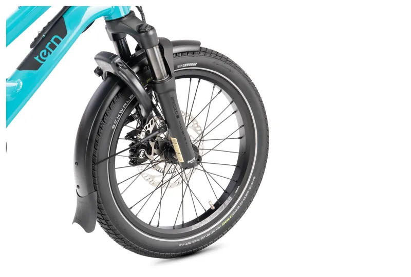 Tern GSD S10 Gen3 Electric Family Cargo Bike in Satin Midnight Blue-8