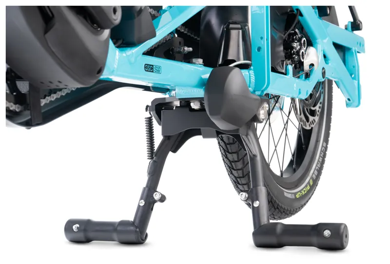 Tern GSD S10 Gen3 Electric Family Cargo Bike in Satin Midnight Blue-11