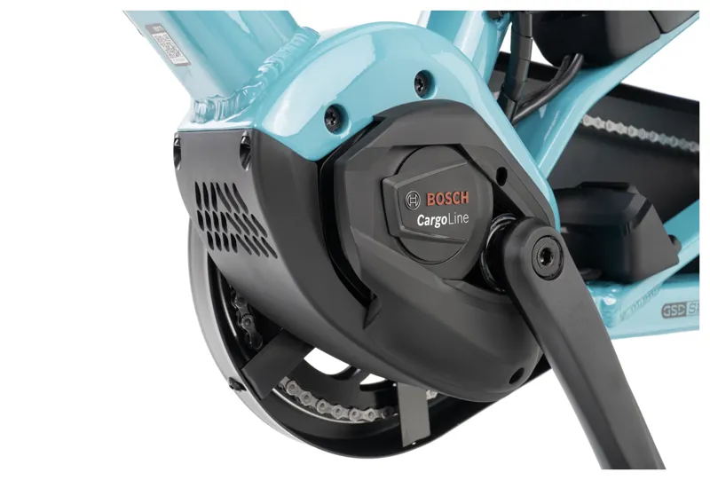 Tern GSD S10 Gen3 Electric Family Cargo Bike in Olive Green-5