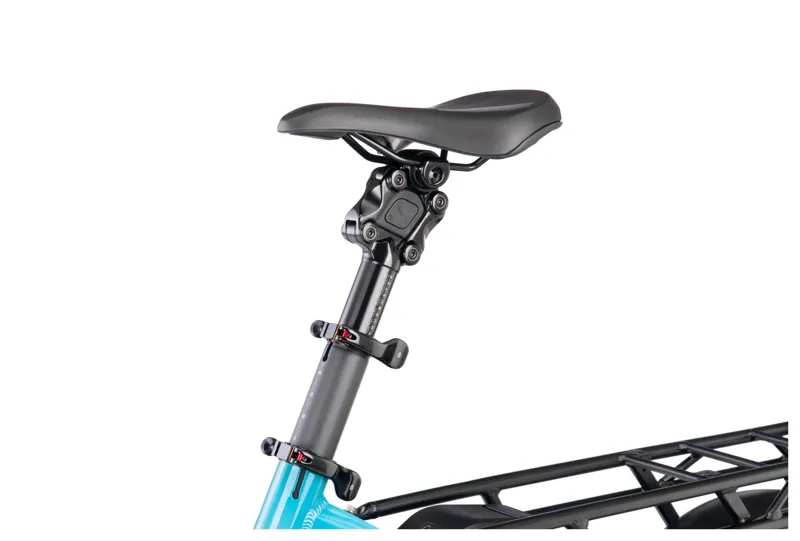 Tern GSD S10 Gen3 Electric Family Cargo Bike in Pearl White-4