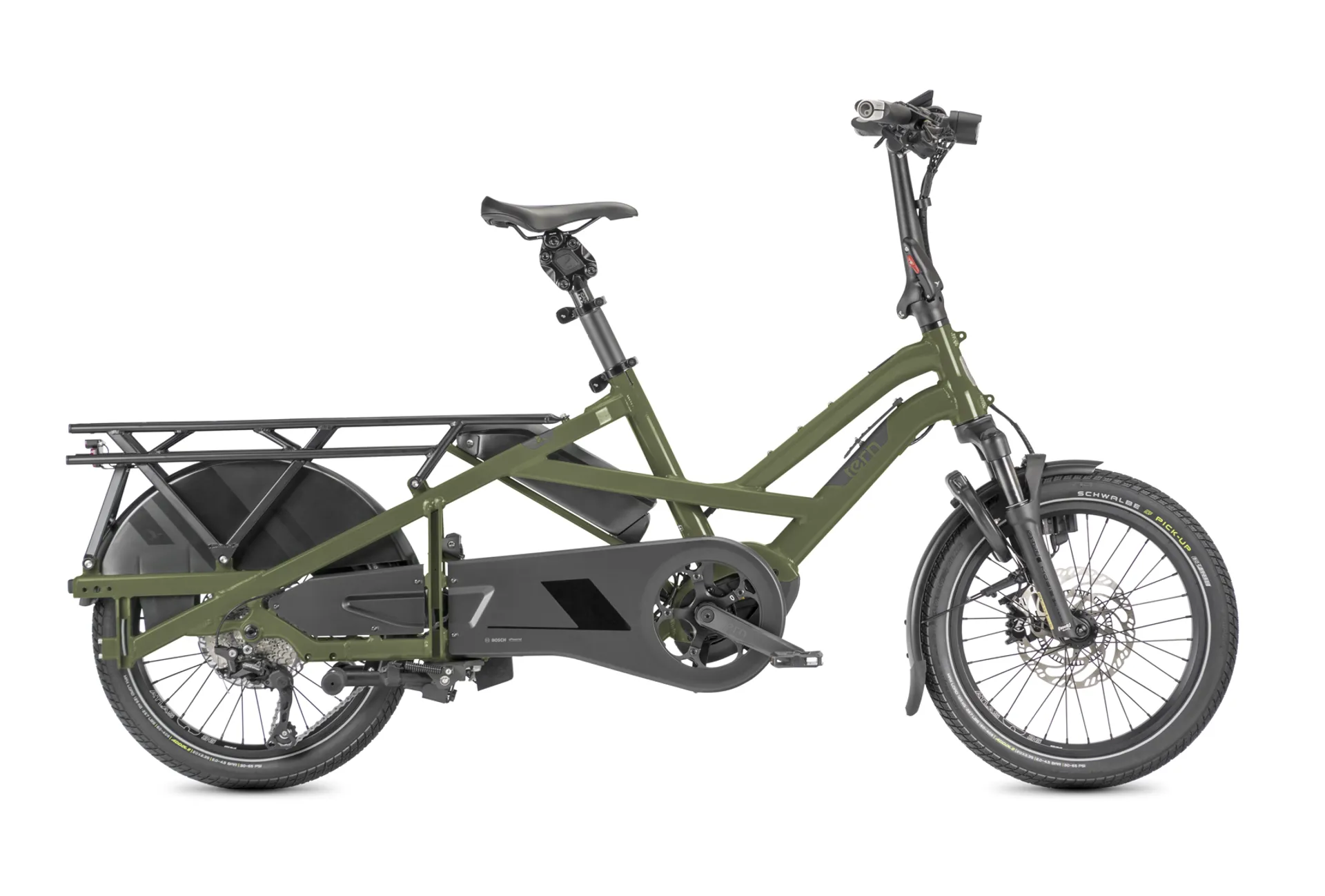 Bicycle P10 Tern Hsd S10+ Tern GSD S10 Gen3 Electric Family Cargo